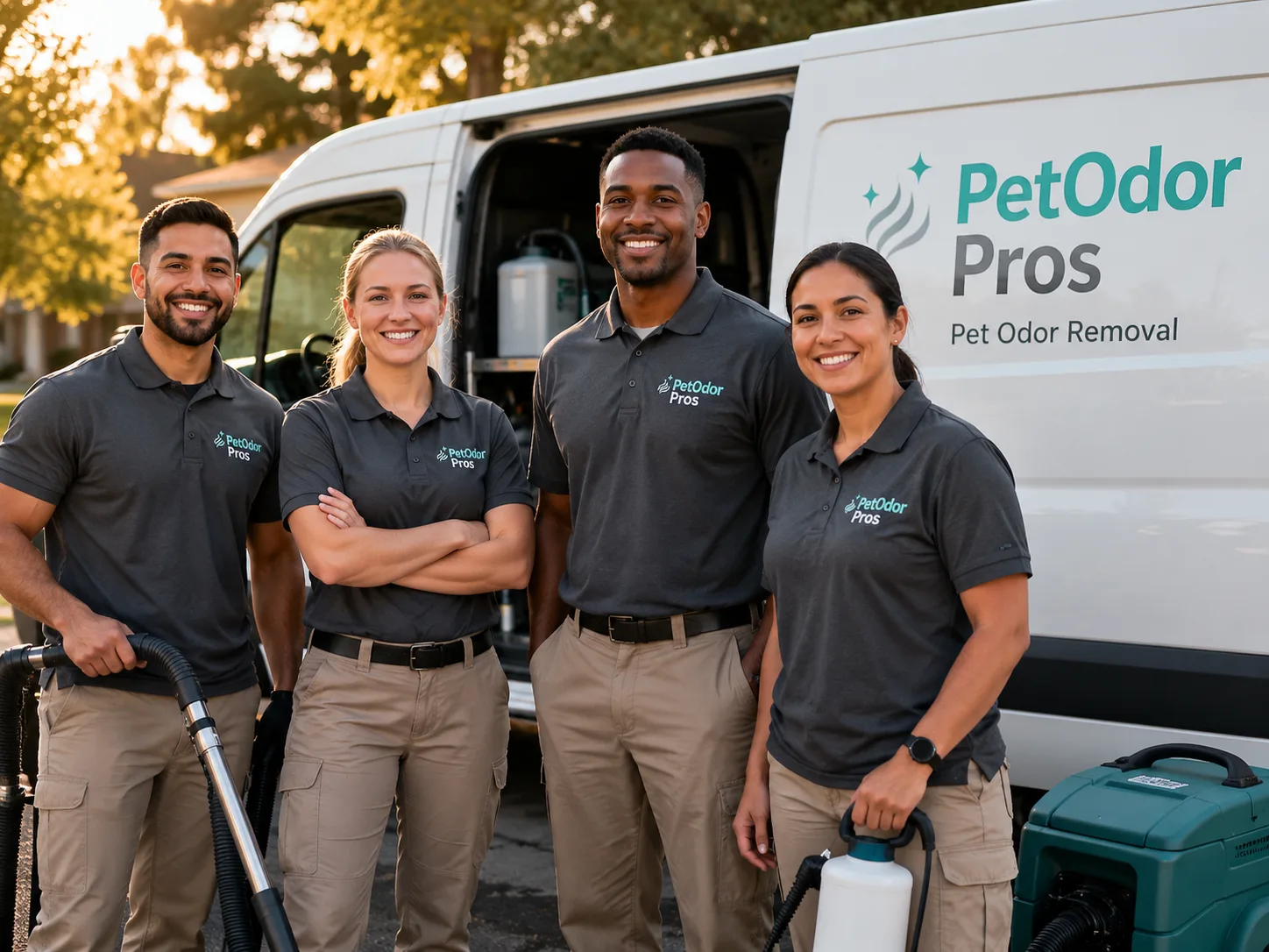 Pet Odor Removal team serving Atlas, MI